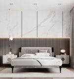 Victor Bed with Night Tables – Modern Bedroom Set