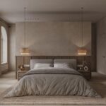 Modern Luxury Upholstered Bed