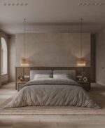 Modern Luxury Upholstered Bed