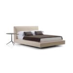 Modern Upholstered Bed – Elegant Bedroom Design - Image 2