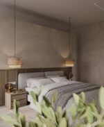 Modern Luxury Upholstered Bed - Image 3