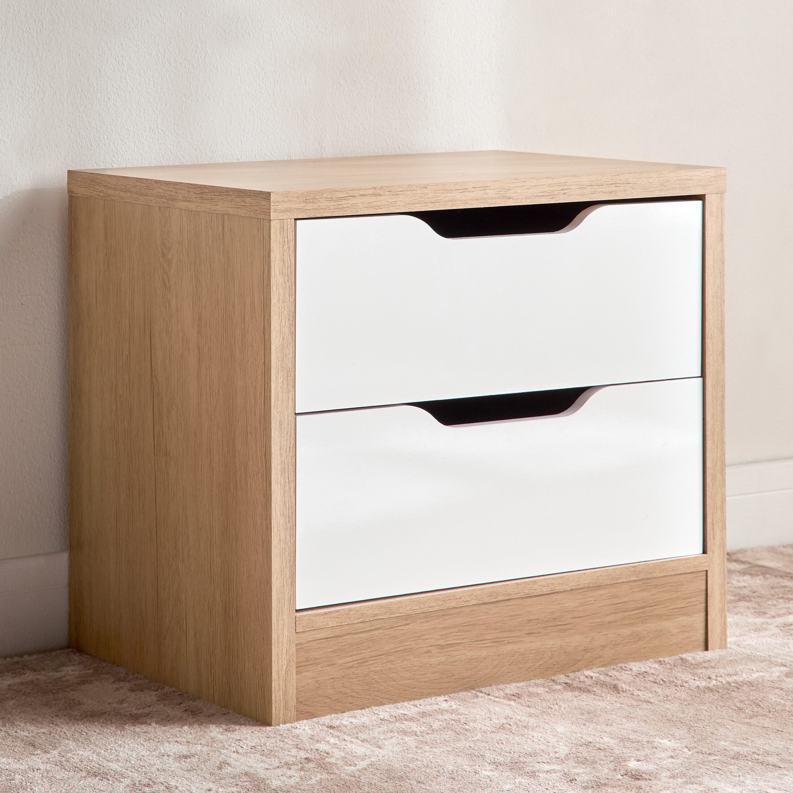 imgi_76_162752313-162752313-HC25102020_01-2100 Wooden Night Table with Drawer - Image 1