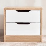Wooden Night Table with Drawer - Image 3