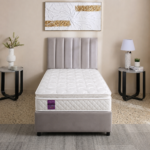 Ahoura Pillow Top Mattress – 120 × 200 cm (Wider Single) - Image 3