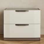 Contemporary Bedside Night Table - Image 3