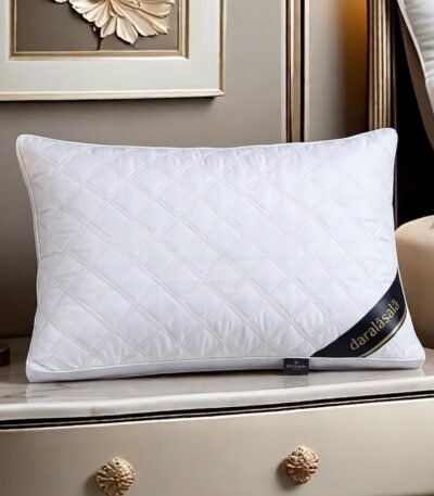 Luxury hotel-grade pillow by Dar Al Asala