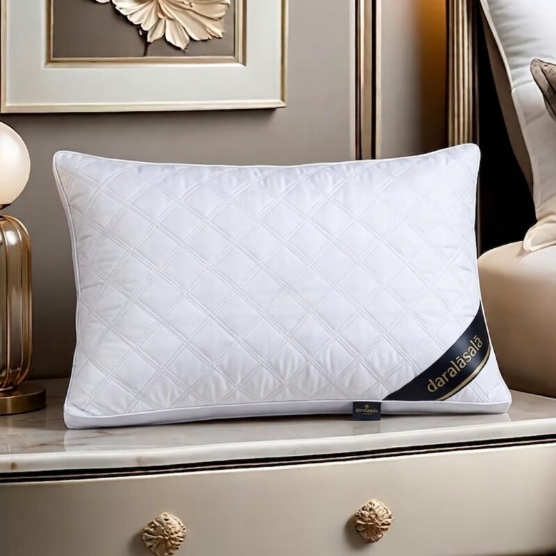 Luxury hotel-grade pillow by Dar Al Asala