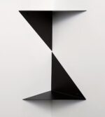 Corner Floating Shelf – Modern Black Metal Wall Shelf | Dar Alasala Qatar - Image 5