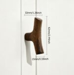 Drawers and Doors Cabinet Handle — 100% Original Solid Wood - Image 6