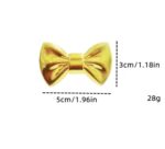 Bow Drawer Handle — Solid Brass Cabinet Knob - Image 3