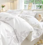 Duvet Cover Set with 2 Pillowcases — Soft Cotton Bedding, King / Super King / Queen Sizes | Qatar - Image 4