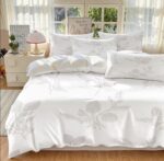 Duvet Cover Set with 2 Pillowcases — Soft Cotton Bedding, King / Super King / Queen Sizes | Qatar - Image 2