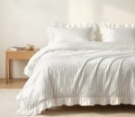 Duvet Set with 2 Pillowcases — Single, Double, King & Super King | Qatar - Image 7