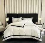 3-Piece Duvet Cover Set — 1 Duvet Cover + 2 Pillowcases | Fits 100 x 200 to 200 x 200 cm Beds  | Qatar - Image 8