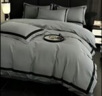 3-Piece Duvet Cover Set — 1 Duvet Cover + 2 Pillowcases | Fits 100 x 200 to 200 x 200 cm Beds  | Qatar - Image 7