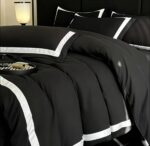 3-Piece Duvet Cover Set — 1 Duvet Cover + 2 Pillowcases | Fits 100 x 200 to 200 x 200 cm Beds  | Qatar - Image 6