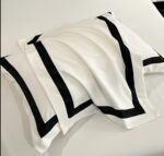 3-Piece Duvet Cover Set — 1 Duvet Cover + 2 Pillowcases | Fits 100 x 200 to 200 x 200 cm Beds  | Qatar - Image 5