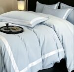 3-Piece Duvet Cover Set — 1 Duvet Cover + 2 Pillowcases | Fits 100 x 200 to 200 x 200 cm Beds  | Qatar - Image 3