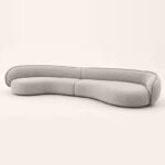 6 Seater Curved Sofa –  Modern Sofa
