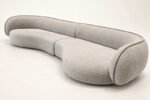 6 Seater Curved Sofa –  Modern Sofa - Image 3