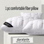 Luxury Pillow — Quilted Fibre Fill with Gusseted Edge, Breathable Cover | Qatar - Image 5