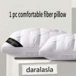 Luxury Pillow — Quilted Fibre Fill with Gusseted Edge, Breathable Cover | Qatar - Image 6