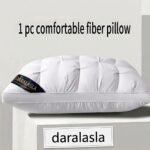 Luxury Pillow — Quilted Fibre Fill with Gusseted Edge, Breathable Cover | Qatar