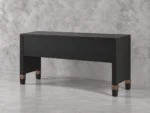 Luxury Wooden Bed Set with Upholstered Headboard – King & Super King Size with Night Tables and Dressing Table - Image 7